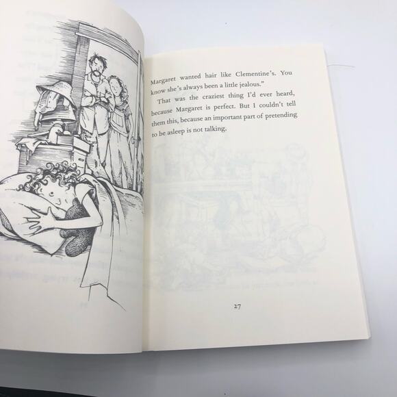 Clementine Kids Reading Story  Book 3 of 7 - Picture 5 of 7